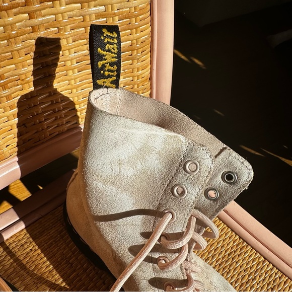 Dr Martens 1460 Pascal Pink Pastel Tie Dye Boots W9 - Picture 12 of 16